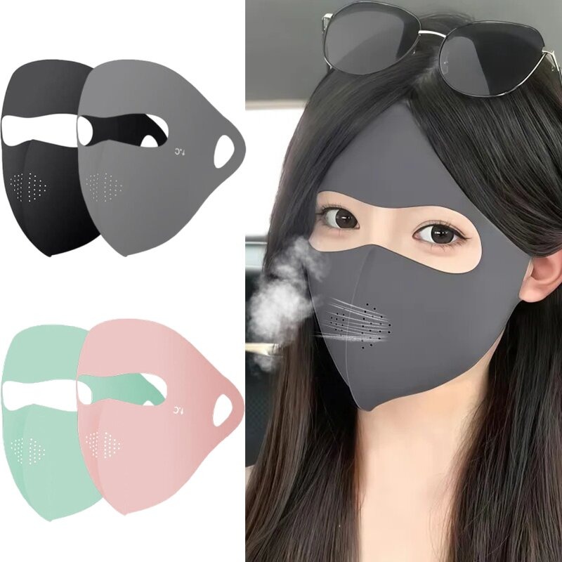 New Full-Face UV Face Mask Reu - Travel Accessories Aesthetic review and price