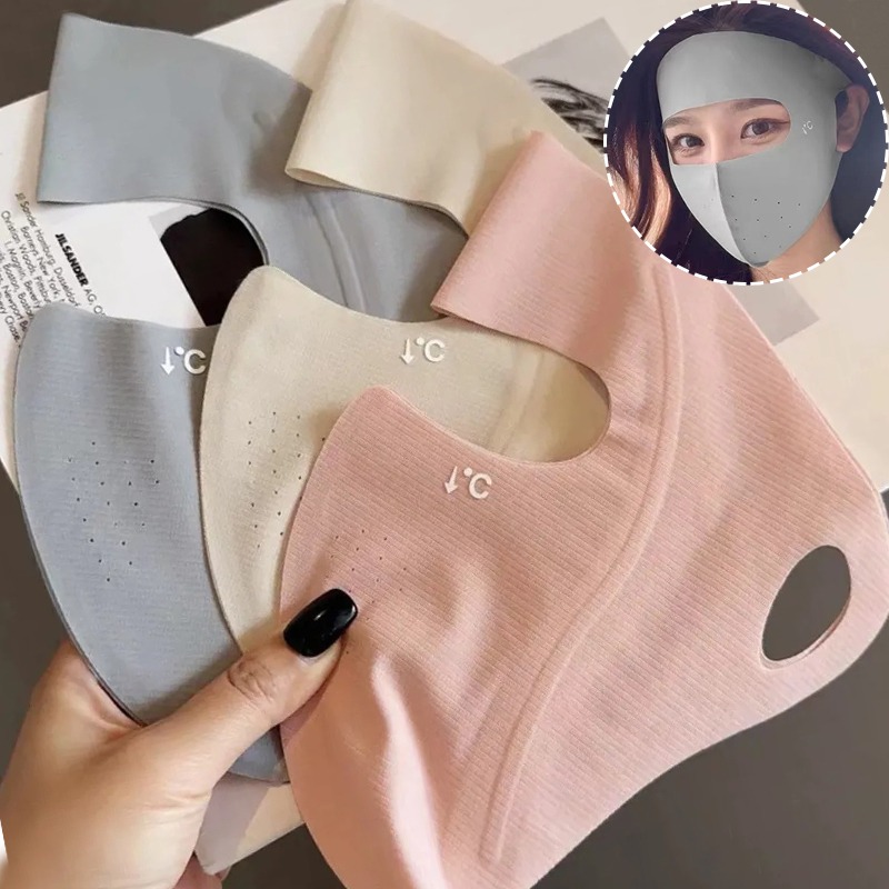 New Full-Face UV Face Mask Reu - Travel Accessories Aesthetic review and price