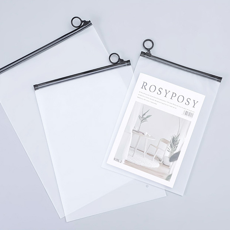 500Pcs/Lot Frosted Zipper Bag  - Travel Ziplock Bags review and price
