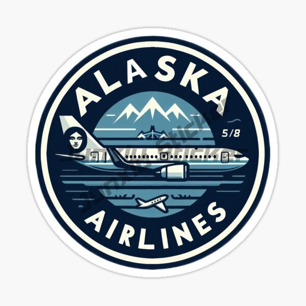 Alaska American Retro Sunset S - Sticker Luggage Decorative review and price