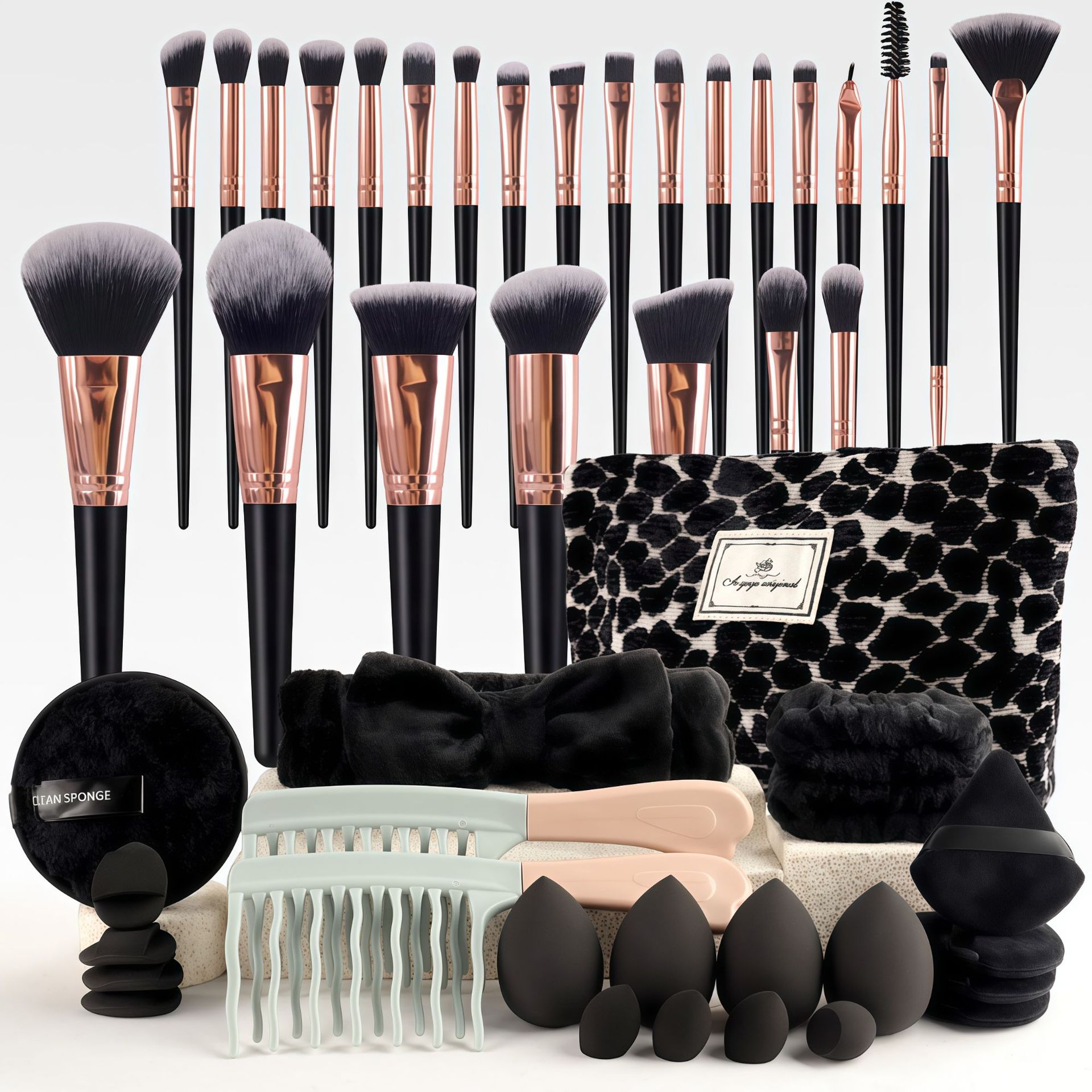 Makeup Brush Set Chic Fragranc - Travel Accessories Kit review and price