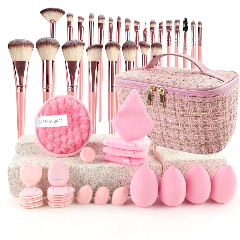Makeup Brush Set Chic Fragranc - Travel Accessories Kit review and price