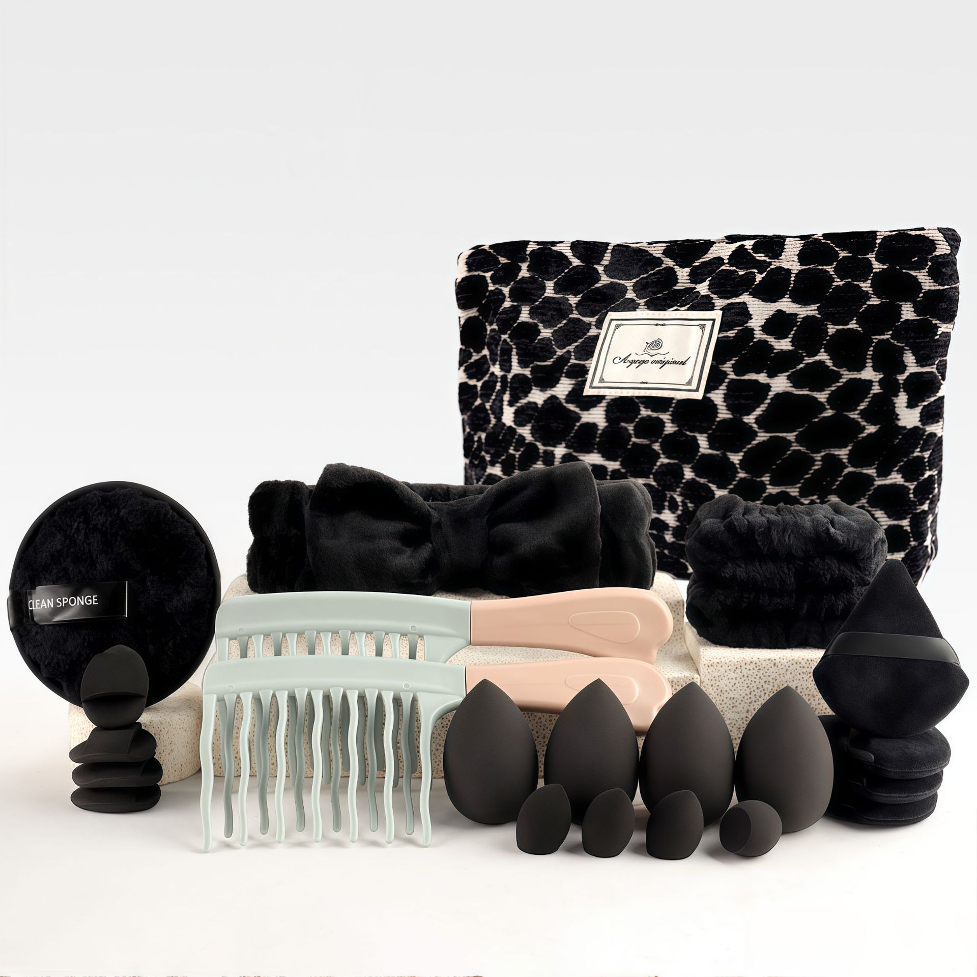 Makeup Brush Set Chic Fragranc - Travel Accessories Kit review and price
