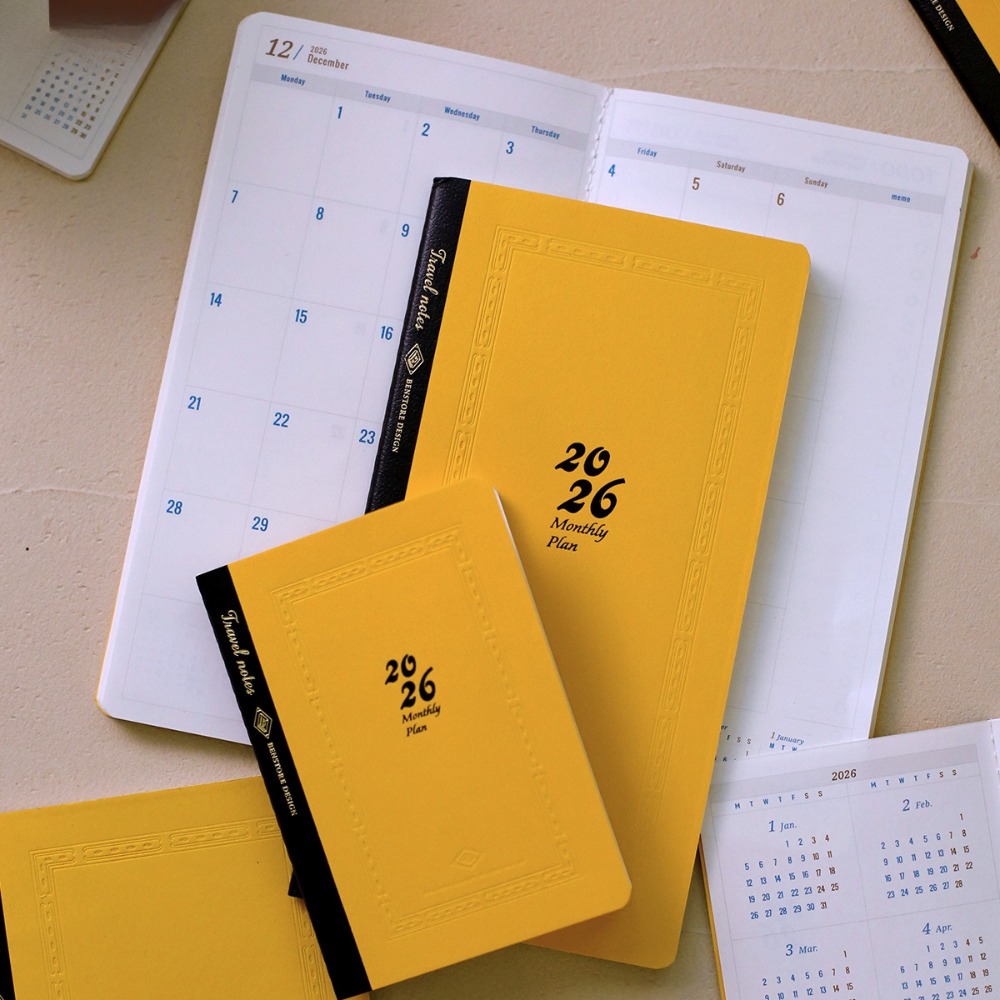 2026 Annual Calendar Plan Sche - Travel Notebook Journal review and price