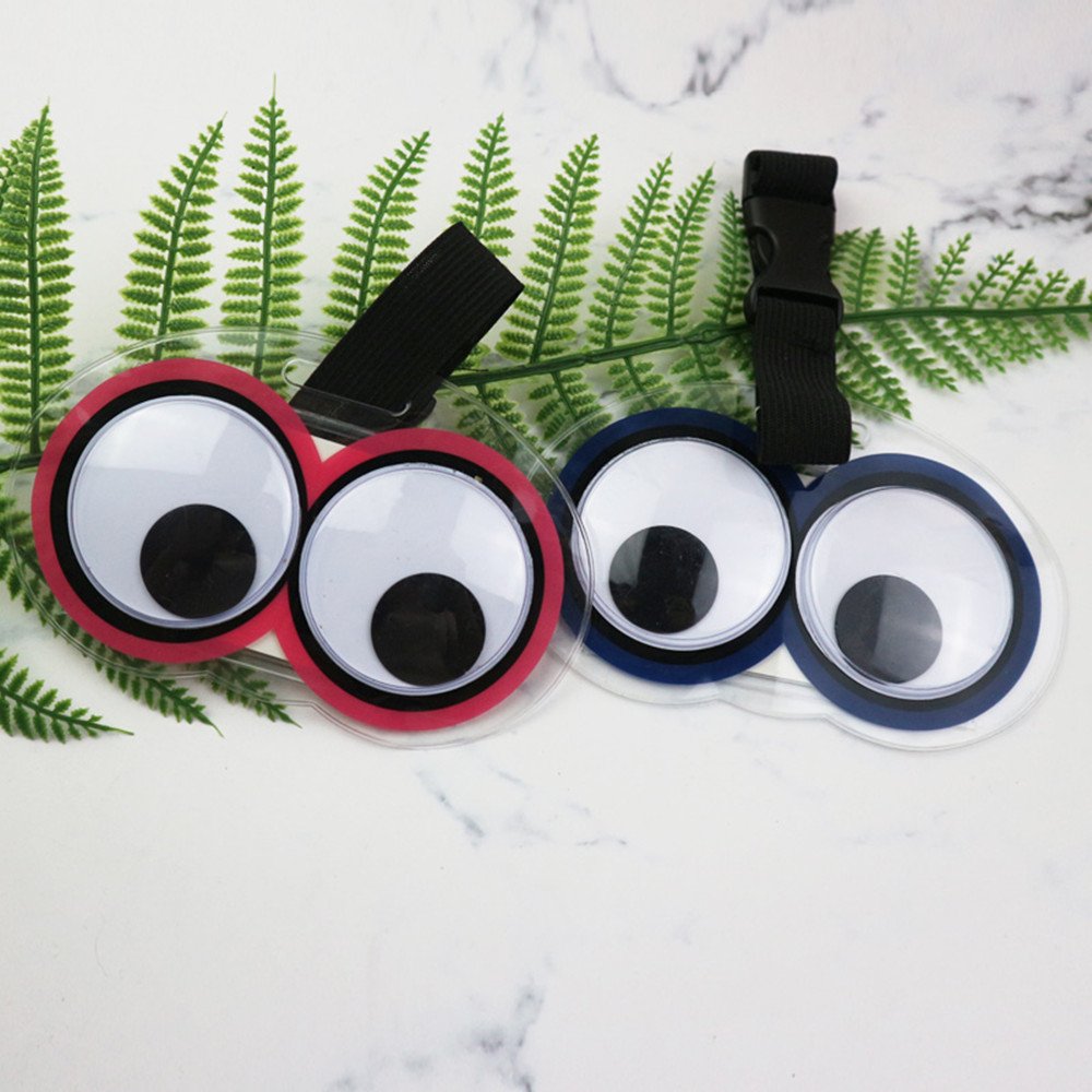 Cute Eyes Luggage Tags Funny S - Travel Accessories Name review and price