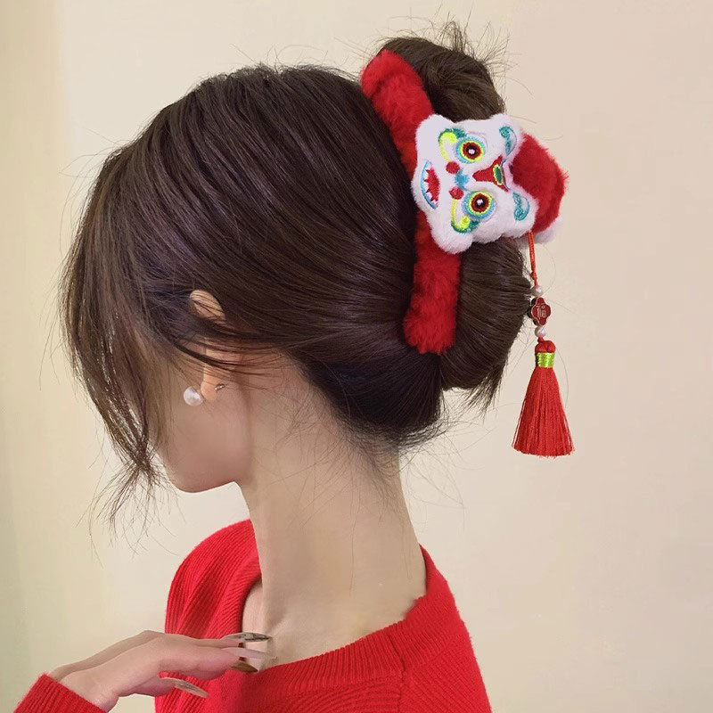 1pc Lion Dance Tassel New Year - Travel Accessories Aesthetic review and price