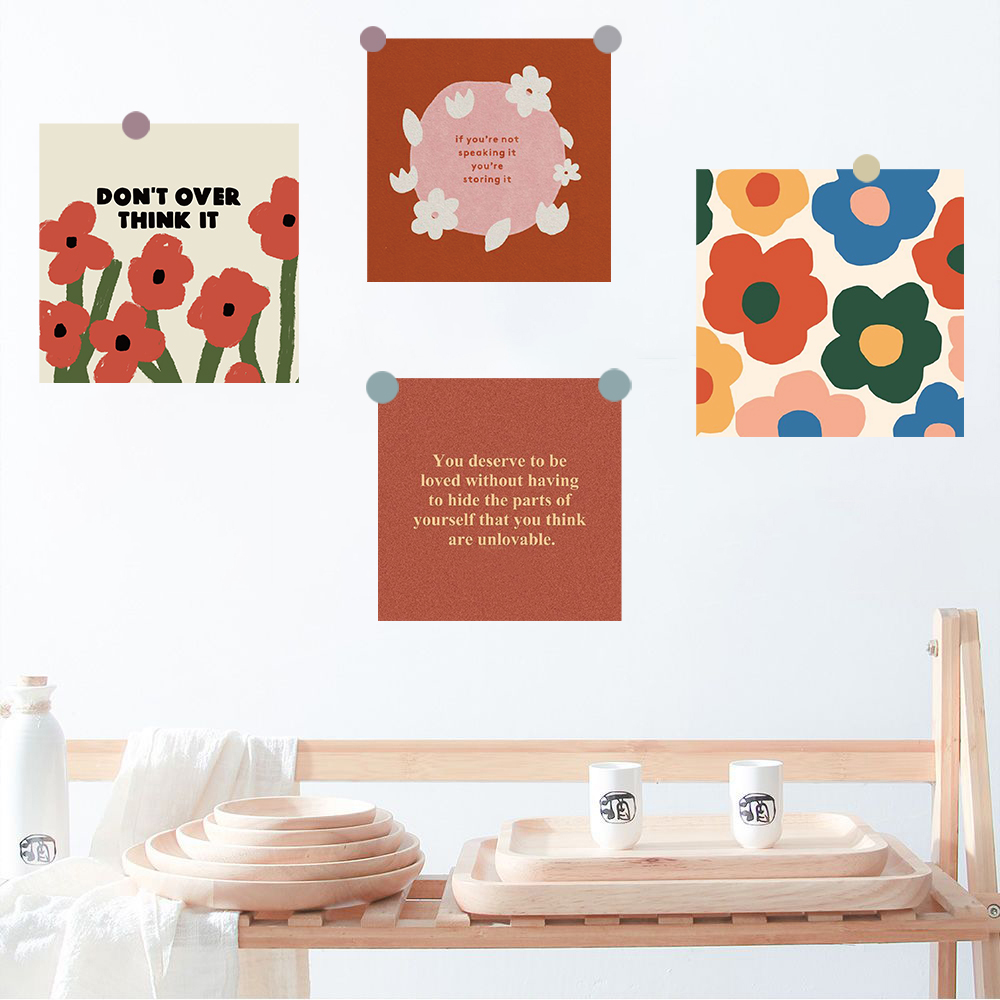 15PCS Cartoon Colorful Flowers - Sticker Luggage Decorative review and price