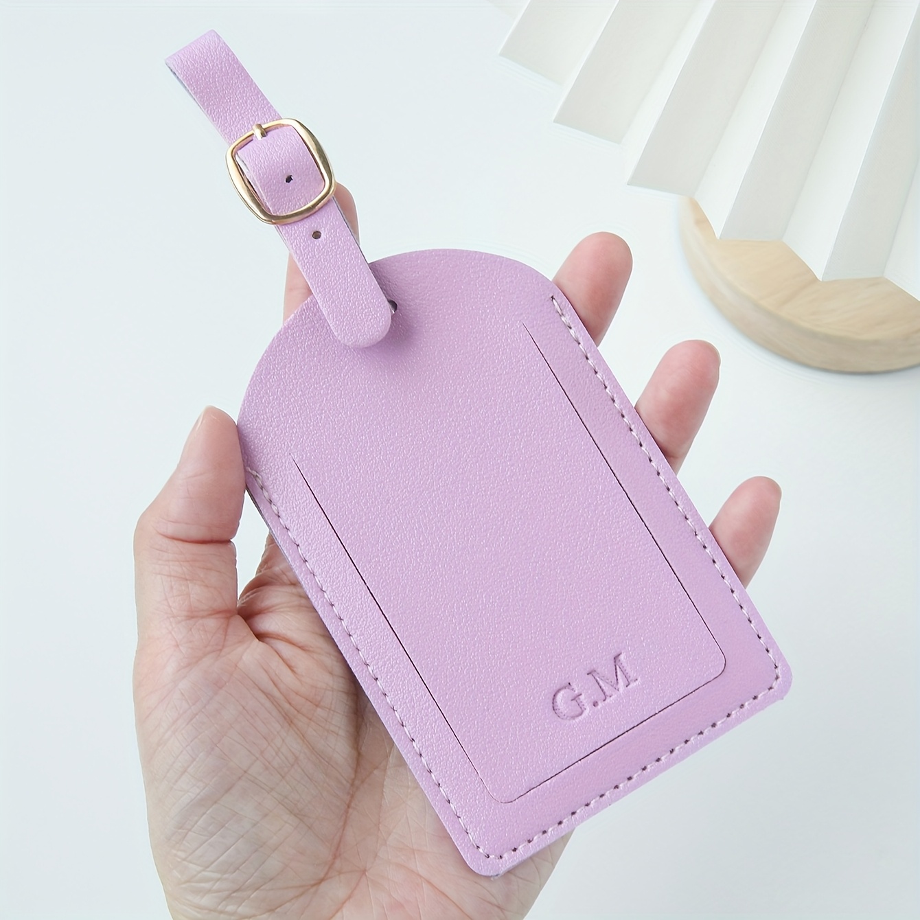 1PC Custom Initials Luggage Ta - Travel Accessories Name review and price