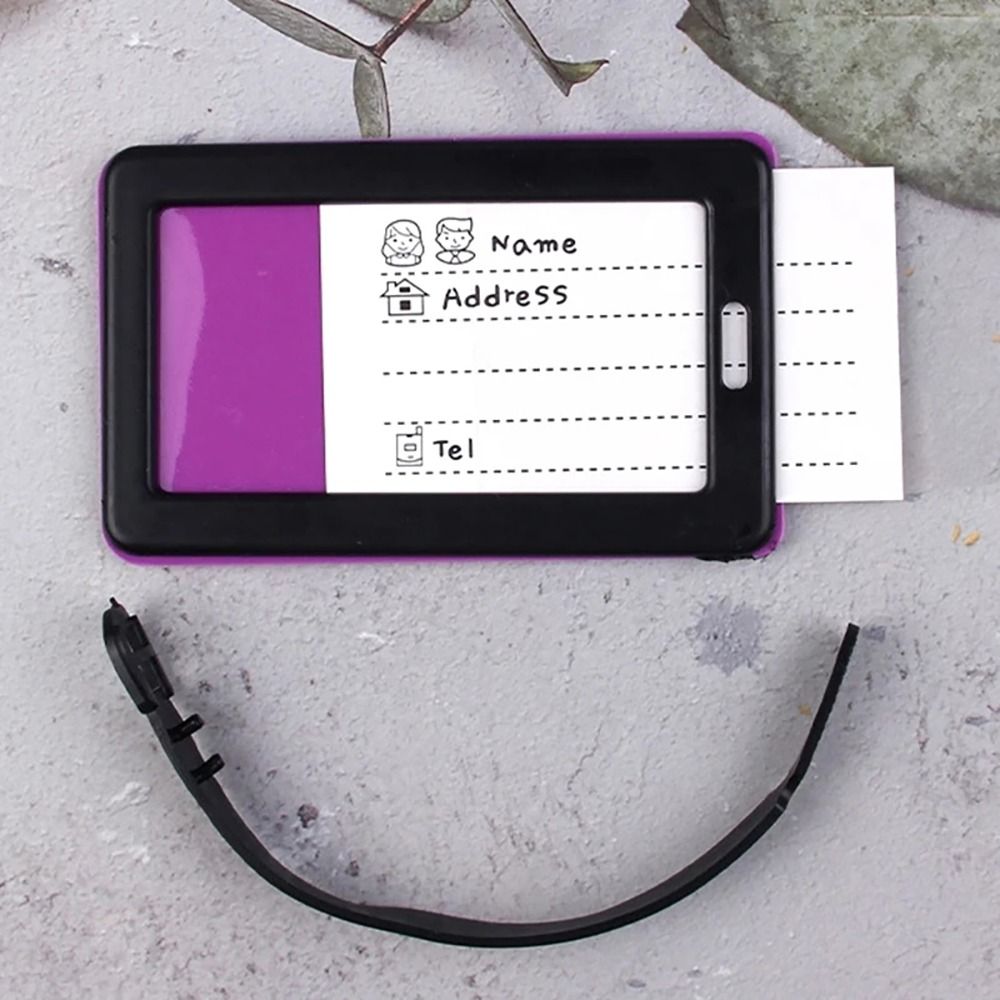 Silicone Glue Suitcase ID Addr - Travel Accessories Name review and price