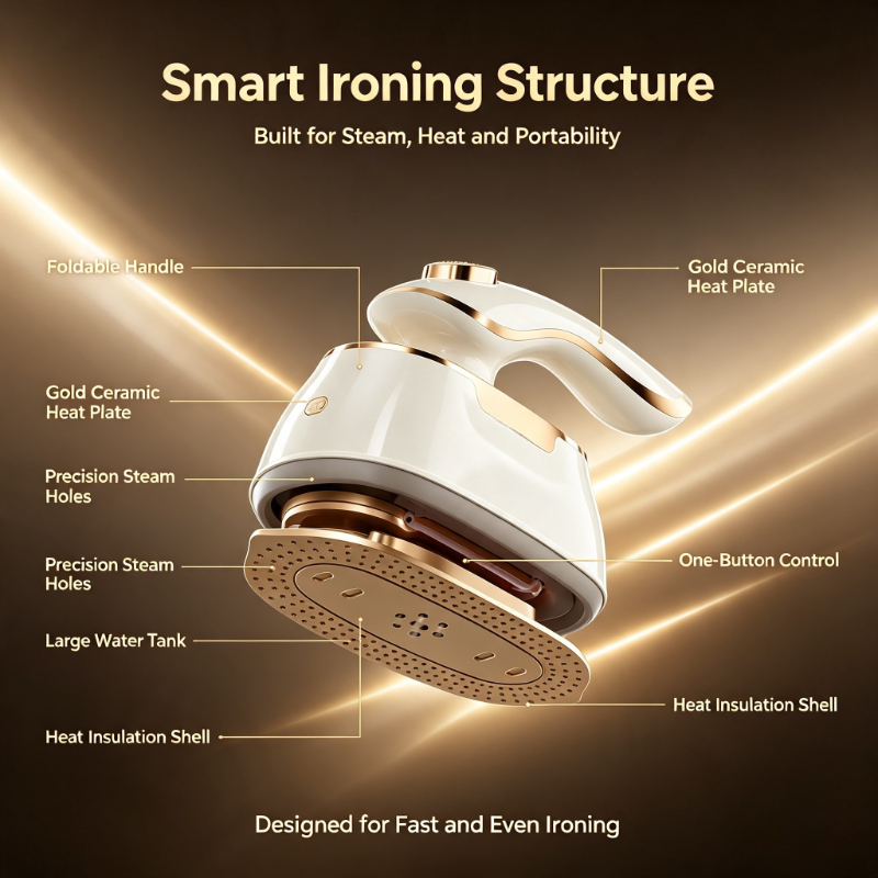 Customizable Portable Handheld - Portable Steamer Clothes review and price