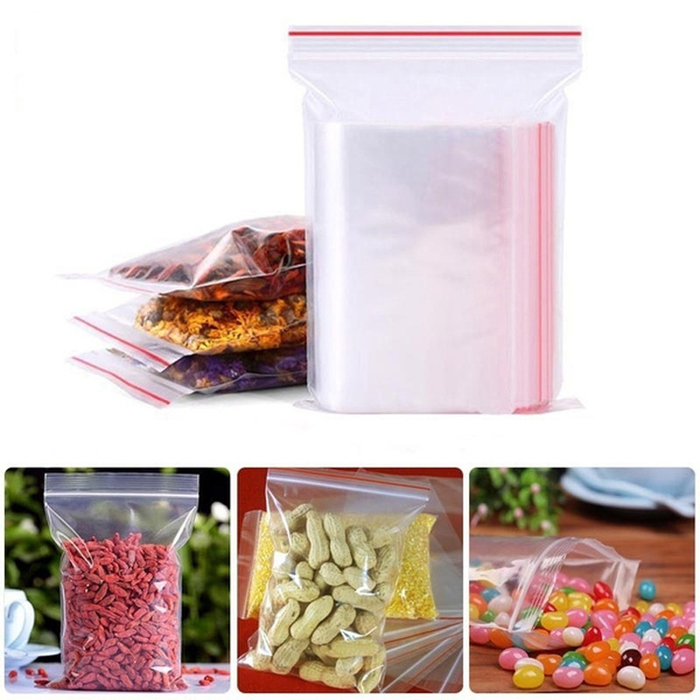 100-1000Pcs Small Zip Lock Pla - Travel Ziplock Bags review and price