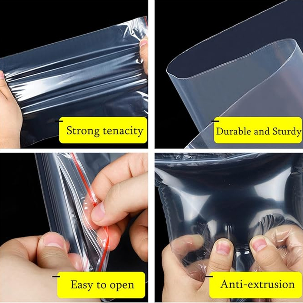 100-1000Pcs Small Zip Lock Pla - Travel Ziplock Bags review and price