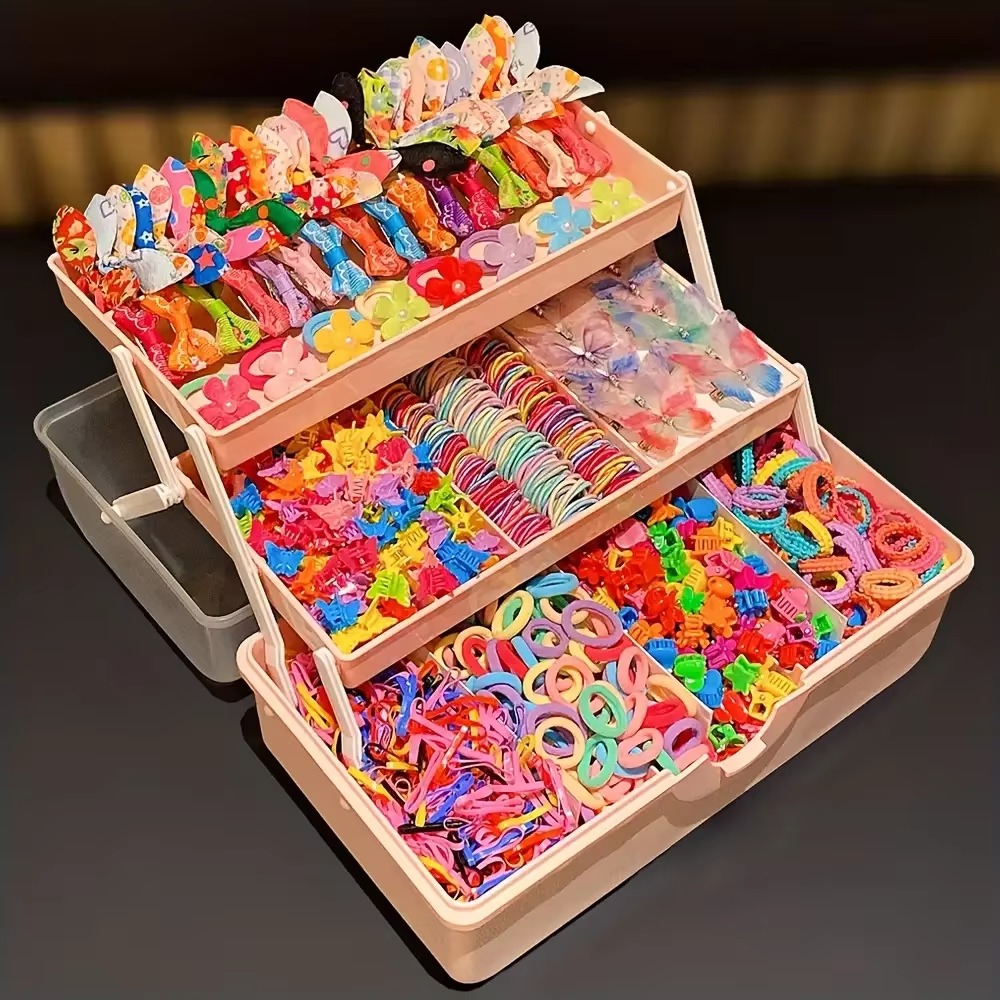 555 Pieces Suitable for Girls’ - Travel Accessories Kit review and price