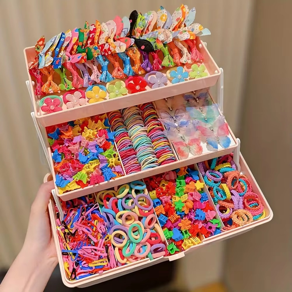 555 Pieces Suitable for Girls’ - Travel Accessories Kit review and price