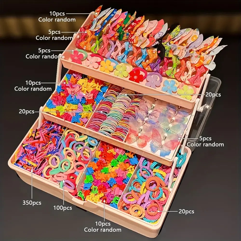 555 Pieces Suitable for Girls’ - Travel Accessories Kit review and price