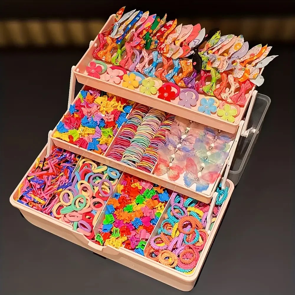 555 Pieces Suitable for Girls’ - Travel Accessories Kit review and price