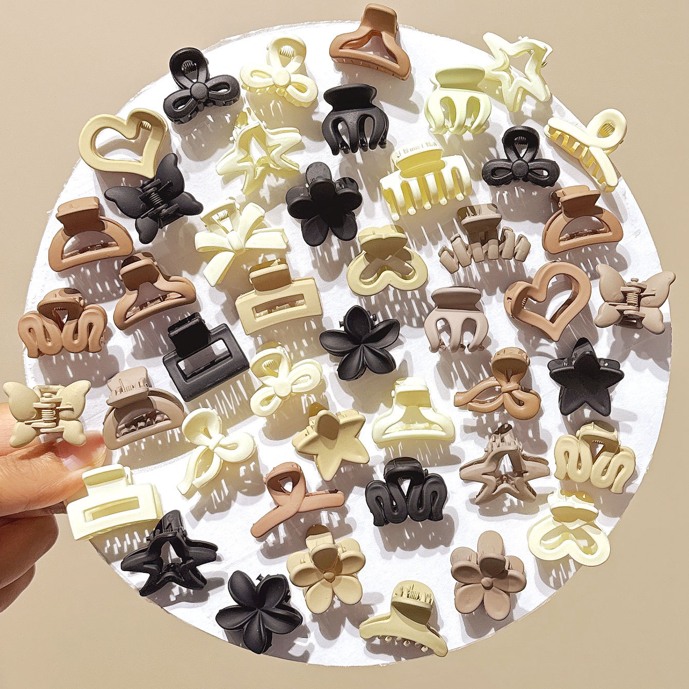 10/20/30pcs Beige Mixed Pack S - Travel Accessories Kit review and price