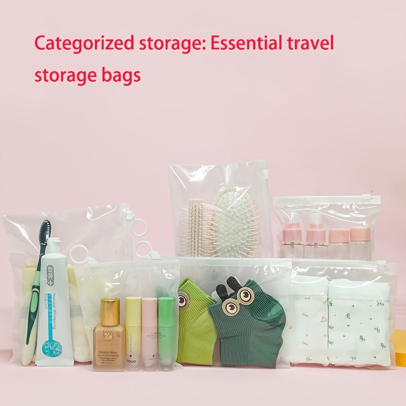 10pcs Travel Storage Bags Mult - Travel Ziplock Bags review and price