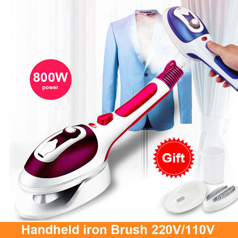 110V/220V Handheld Steam Iron  - Portable Steamer Clothes review and price