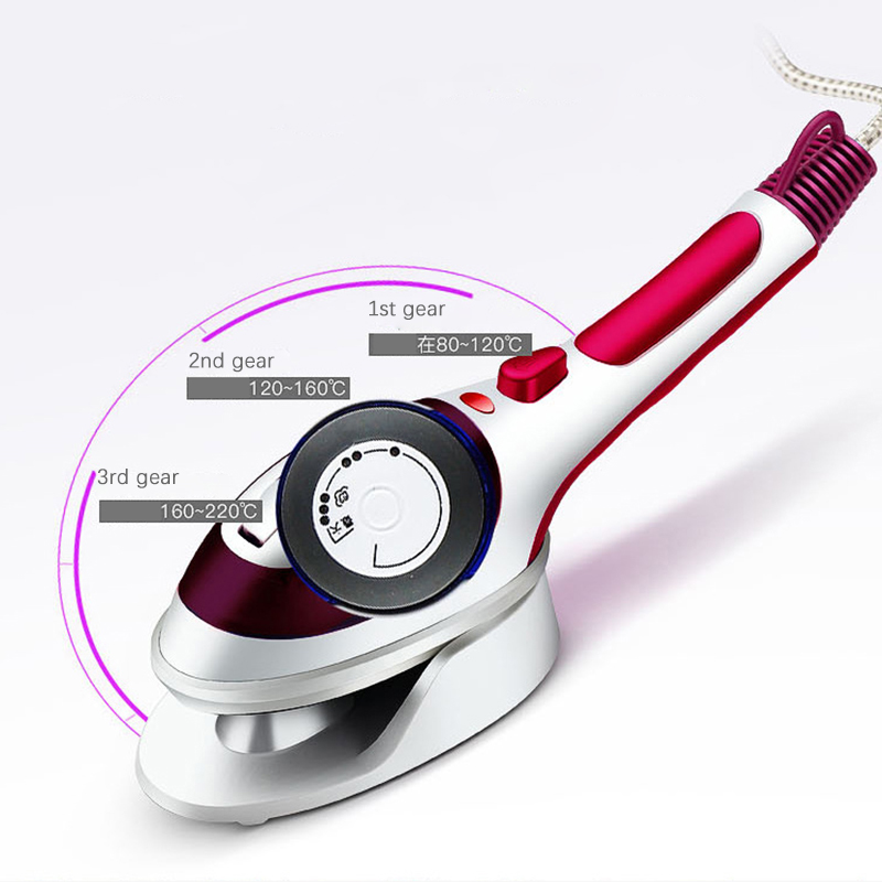 110V/220V Handheld Steam Iron  - Portable Steamer Clothes review and price