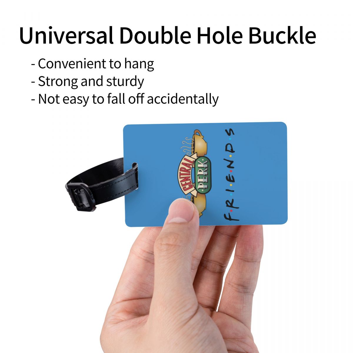 Friends Luggage Tags for Suitc - Travel Accessories Unique review and price
