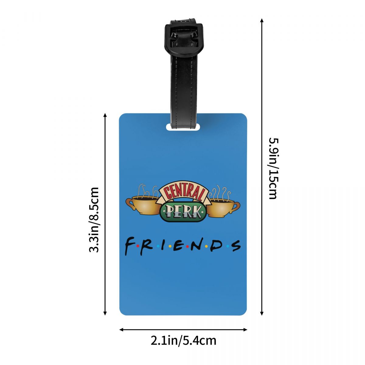 Friends Luggage Tags for Suitc - Travel Accessories Unique review and price