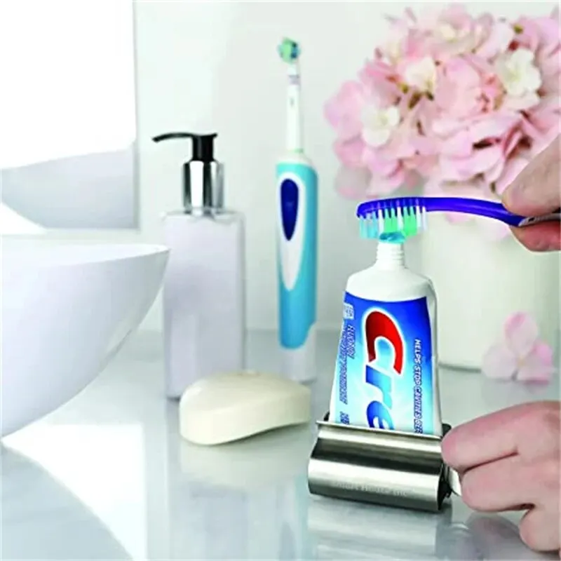 1pc Stainless Steel Toothpaste - Travel Accessories Youtube review and price