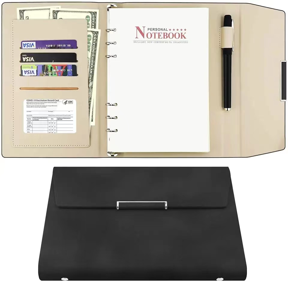 New Binder Notebook Pu Leather - Travel Notebook Journal review and price