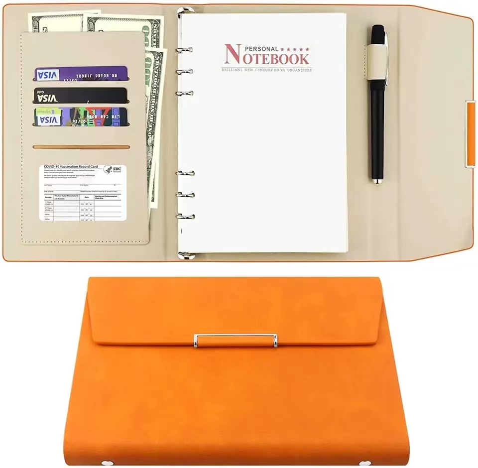 New Binder Notebook Pu Leather - Travel Notebook Journal review and price