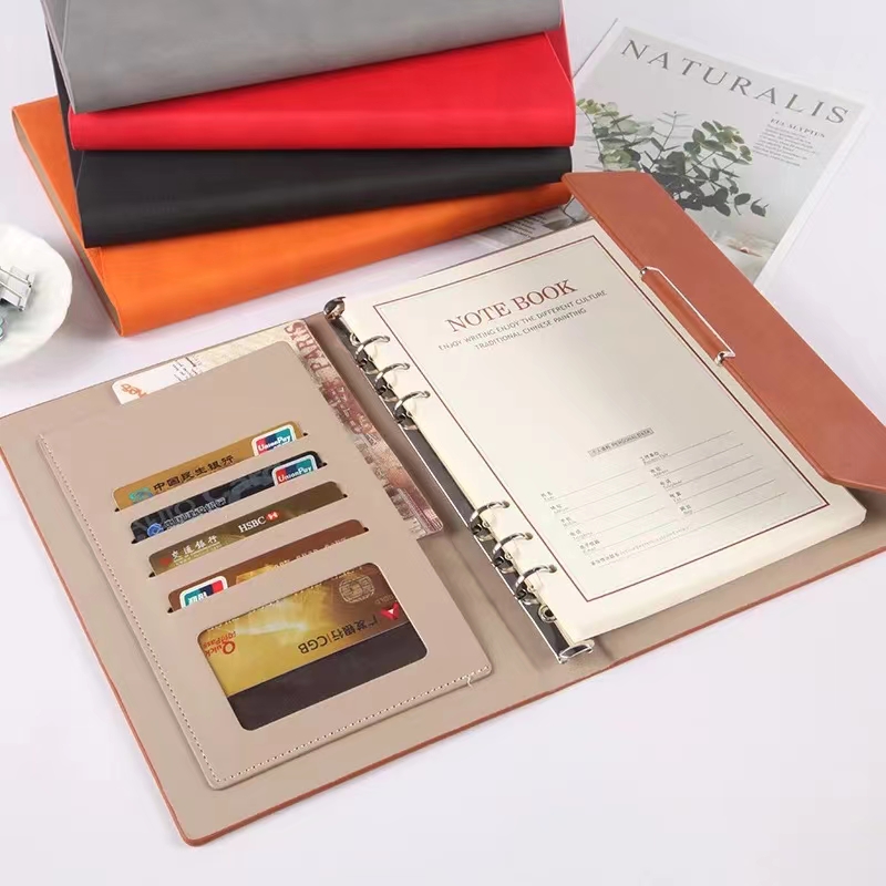 New Binder Notebook Pu Leather - Travel Notebook Journal review and price