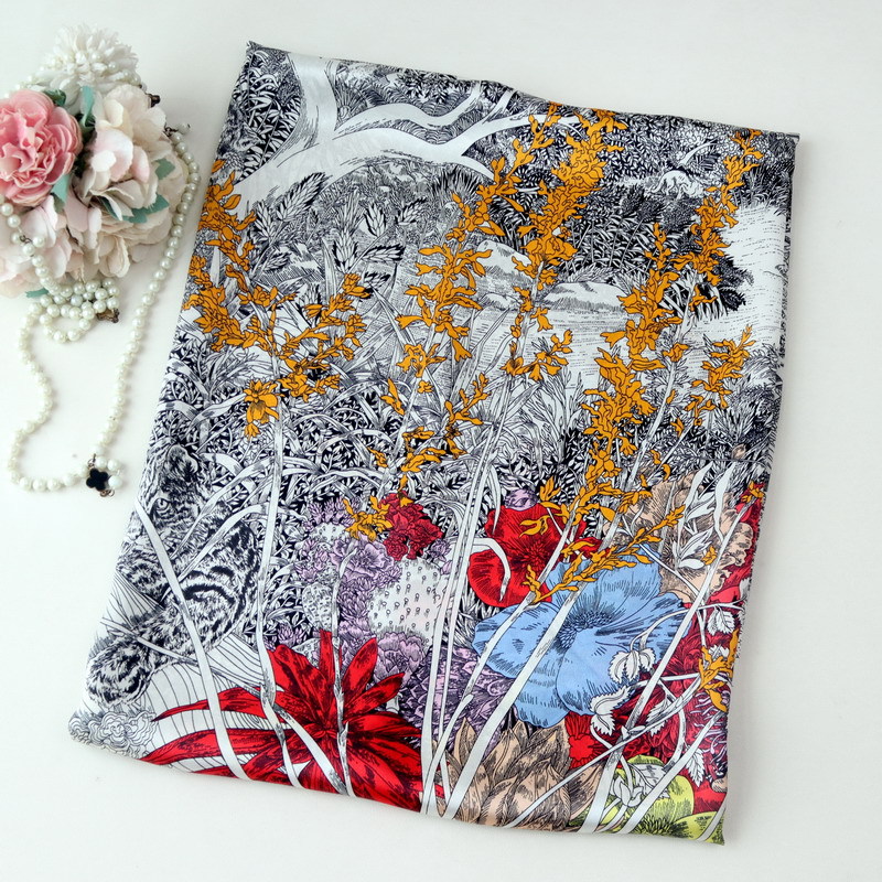 110CM Silk Scarf Luxury Hand R - Travel Accessories Luxury review and price