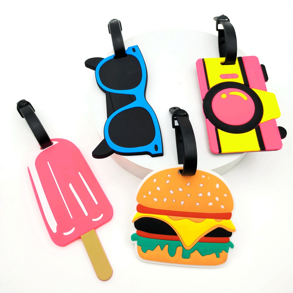 1pc Hamburg ice cream luggage  - Travel Accessories Name review and price