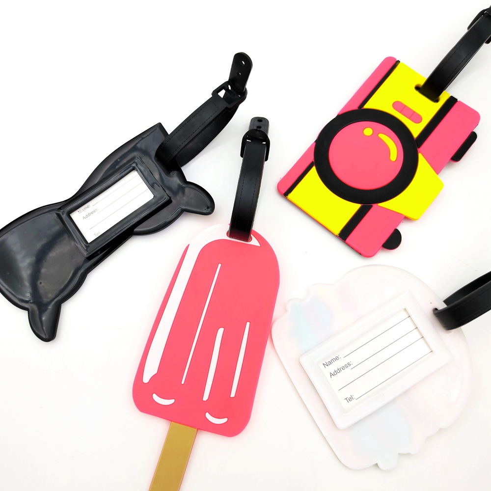 1pc Hamburg ice cream luggage  - Travel Accessories Name review and price
