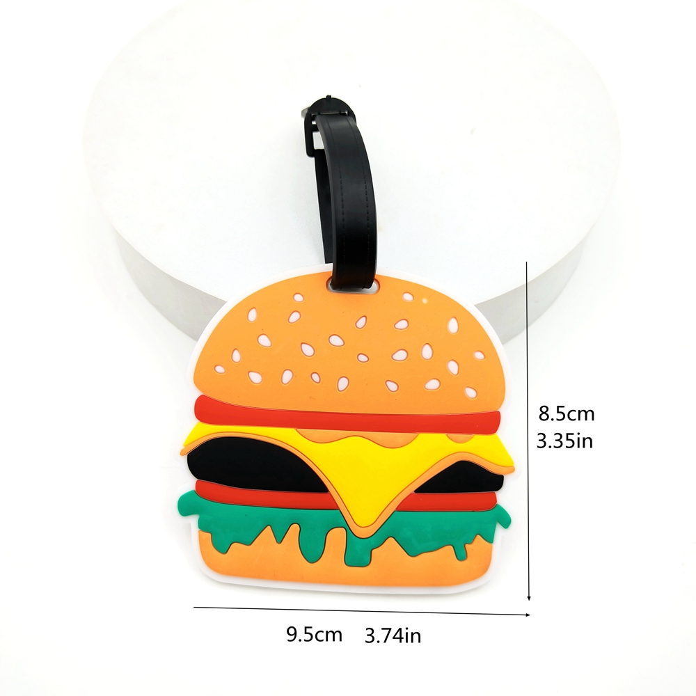 1pc Hamburg ice cream luggage  - Travel Accessories Name review and price