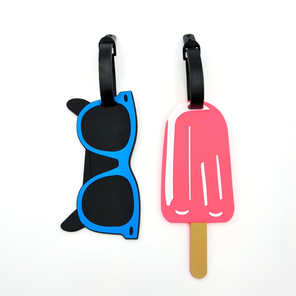 1pc Hamburg ice cream luggage  - Travel Accessories Name review and price