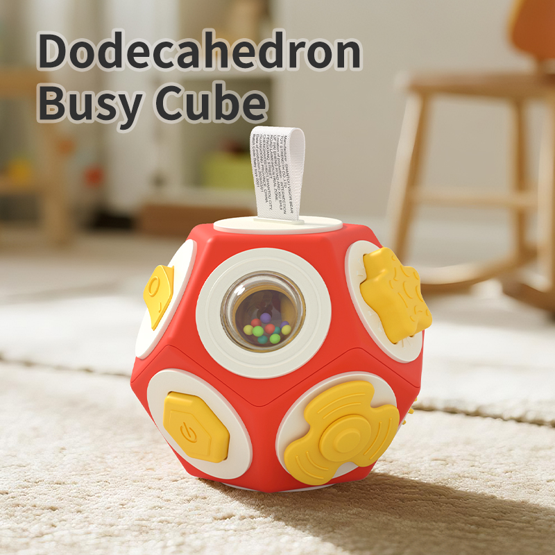 Montessori Busy Cube Busy Boar - Travel Accessories For Toddlers review and price