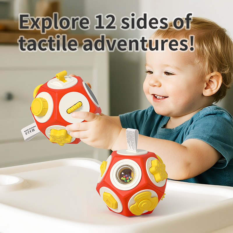 Montessori Busy Cube Busy Boar - Travel Accessories For Toddlers review and price