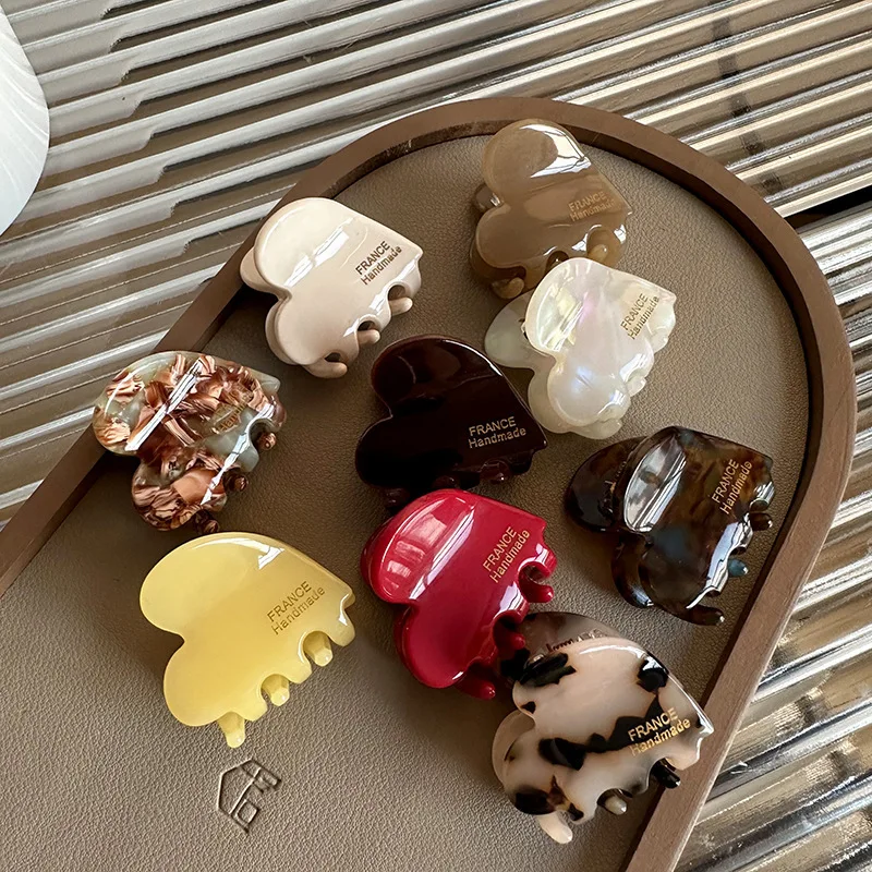 Small Hair Claw Acetate Hair C - Travel Accessories Aesthetic review and price