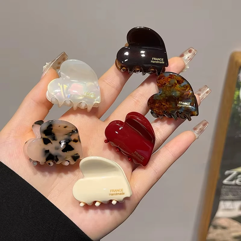 Small Hair Claw Acetate Hair C - Travel Accessories Aesthetic review and price