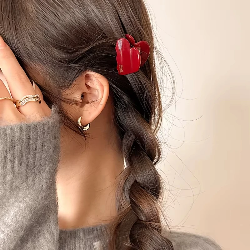 Small Hair Claw Acetate Hair C - Travel Accessories Aesthetic review and price