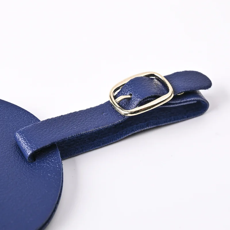1pc Thicken PU Hot Stamping Ai - Travel Accessories Name review and price