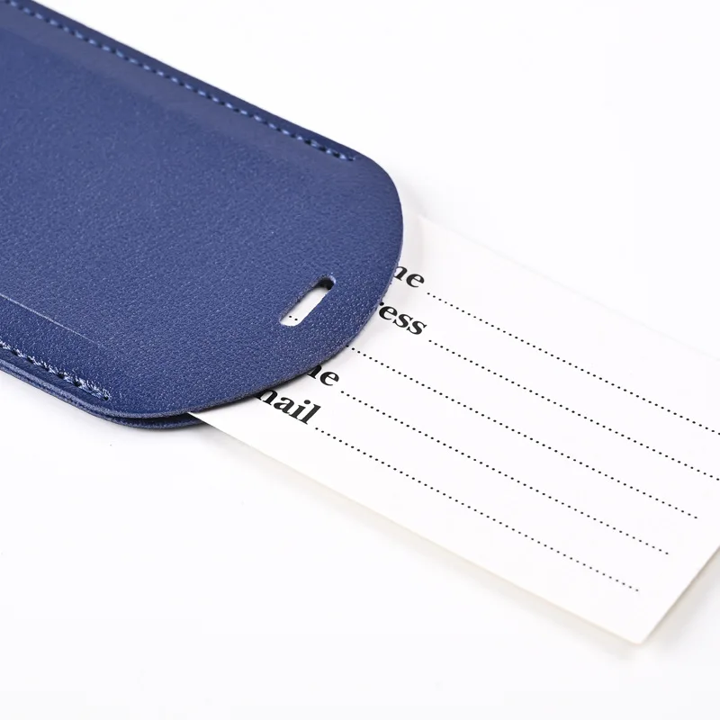 1pc Thicken PU Hot Stamping Ai - Travel Accessories Name review and price