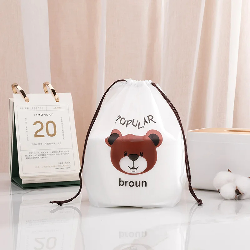 5PCS Shoe dust storage bag Zip - Travel Ziplock Bags review and price