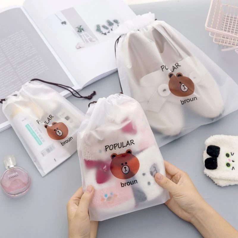 5PCS Shoe dust storage bag Zip - Travel Ziplock Bags review and price