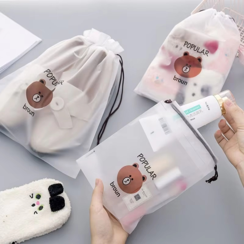 5PCS Shoe dust storage bag Zip - Travel Ziplock Bags review and price