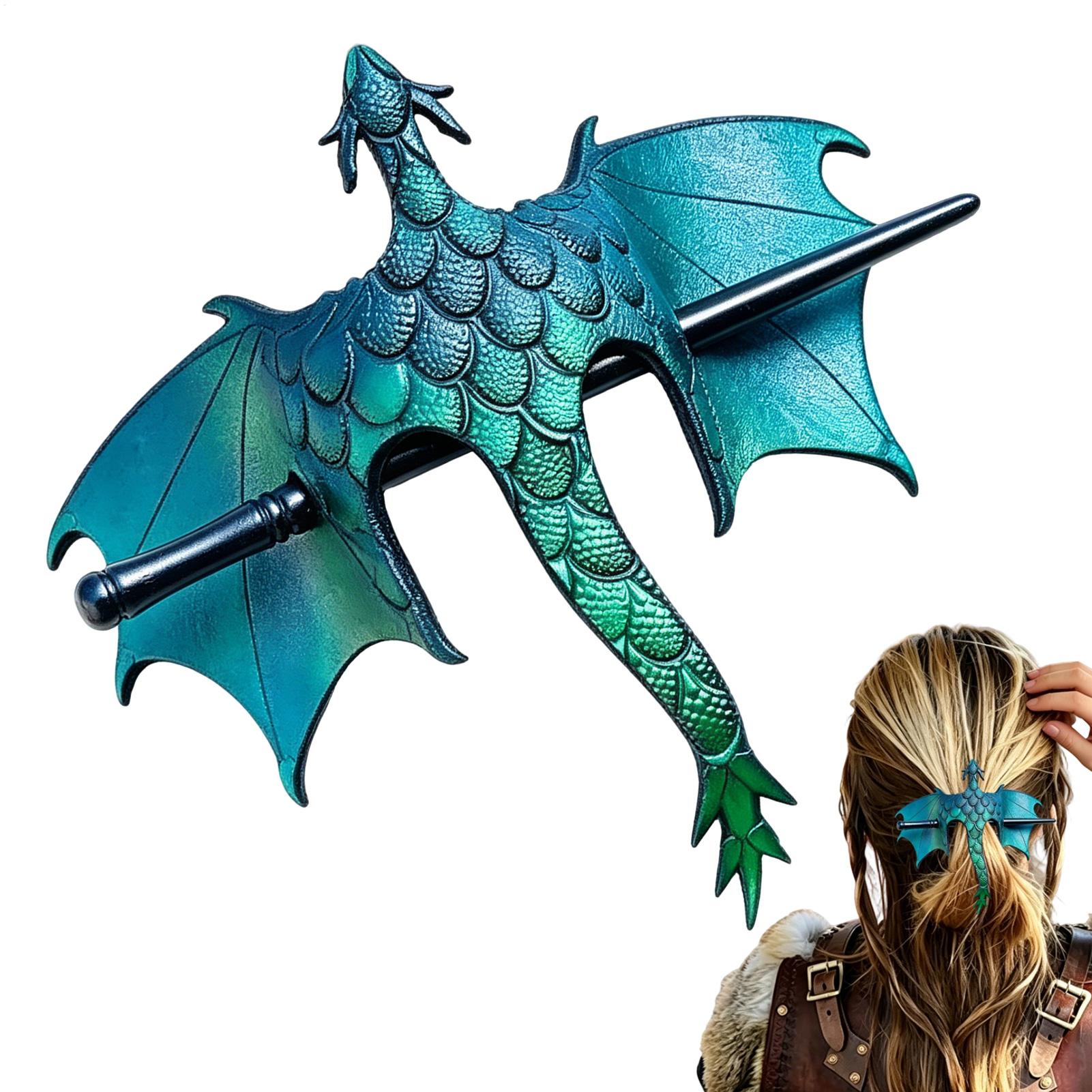 Dragon Hair Clip Medieval Drag - Travel Accessories Bunnings review and price