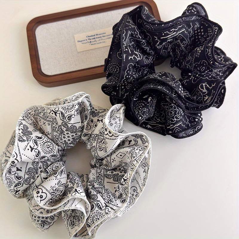Elegant Black and White Fabric - Travel Accessories Kit review and price