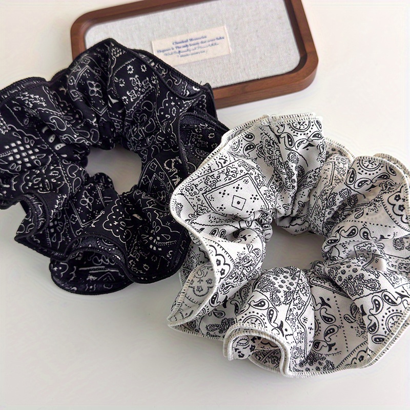 Elegant Black and White Fabric - Travel Accessories Kit review and price