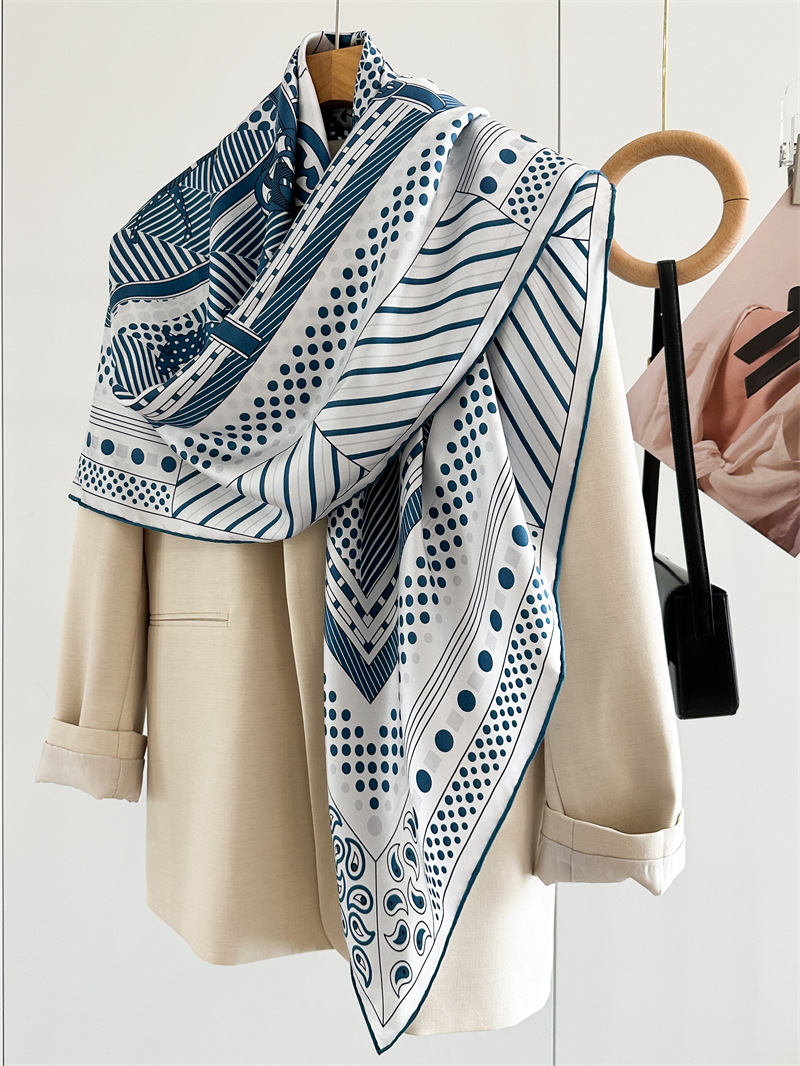 14mm Silk Scarf Luxury Designe - Travel Accessories Luxury review and price