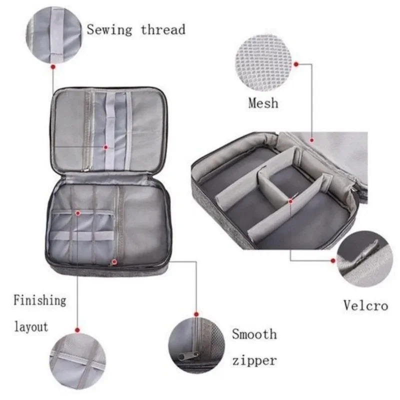 Electronics Organizer Travel C - Travel Accessories As Gifts review and price